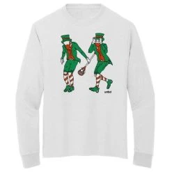 Lacrosse Unlimited Irish Griddy Long Sleeve Lacrosse Tee