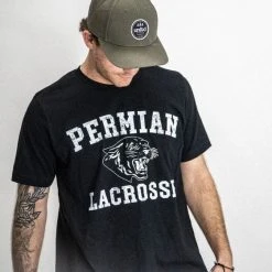 Permian Lacrosse Booby Miles Jersey Tee -Lacrosse Unlimited Shop 2014156 3