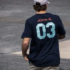 OBX John B Jersey Tee -Lacrosse Unlimited Shop 2014157 4