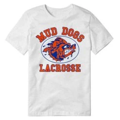 Lacrosse Unlimited Mud Dogs Lacrosse Bobby Boucher Jersey Tee