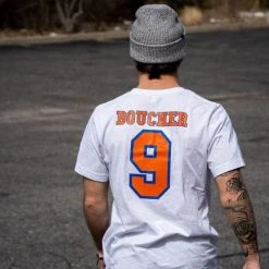 Lacrosse Unlimited Mud Dogs Lacrosse Bobby Boucher Jersey Tee -Lacrosse Unlimited Shop 2014158 4