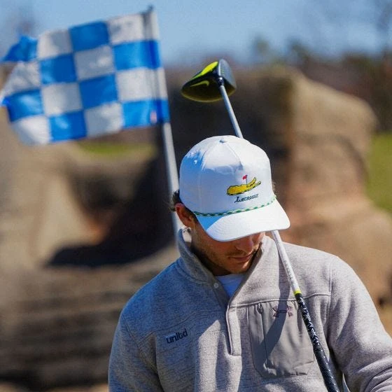 Lacrosse Unlimited Birdie Invitational Lacrosse Hat 4 Lacrosse Unlimited Birdie Invitational Lacrosse Hat - Image 2