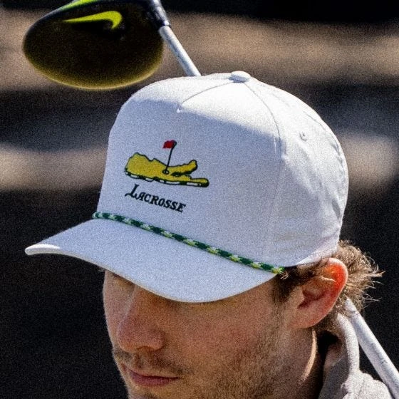 Lacrosse Unlimited Birdie Invitational Lacrosse Hat 5 Lacrosse Unlimited Birdie Invitational Lacrosse Hat - Image 3