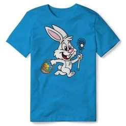 Lacrosse Unlimited Laxin' Easter Bunny Lacrosse Tee