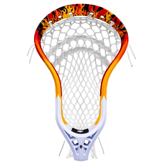 Lacrosse Unlimited Fire Dyed Lacrosse Head 3 Lacrosse Unlimited Fire Dyed Lacrosse Head