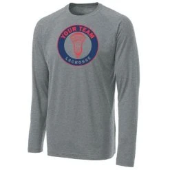 Lacrosse Unlimited Custom Circle Lacrosse Tee -Lacrosse Unlimited Shop 3 2 1