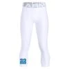 Under Armour HeatGear 3/4 Compression Pants - Youth -Lacrosse Unlimited Shop 4 legging correct front