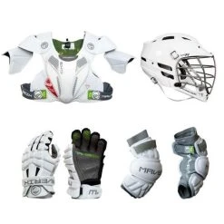 Maverik 4-Piece Lacrosse Intermediate Set - CPV-R (No Stick)