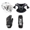4-Piece Lacrosse Starter Set (No Stick - CPV-R) 2 4-Piece Lacrosse Starter Set (No Stick - CPV-R) -Lacrosse Unlimited Shop 4 piece set no stick 1