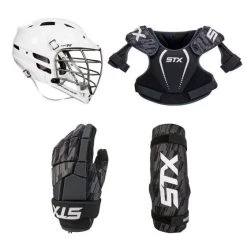 4-Piece Lacrosse Starter Set (No Stick - CPV-R)