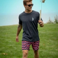 Lacrosse Unlimited Swim Dodge USA Wave Lacrosse Shorts -Lacrosse Unlimited Shop 4 1