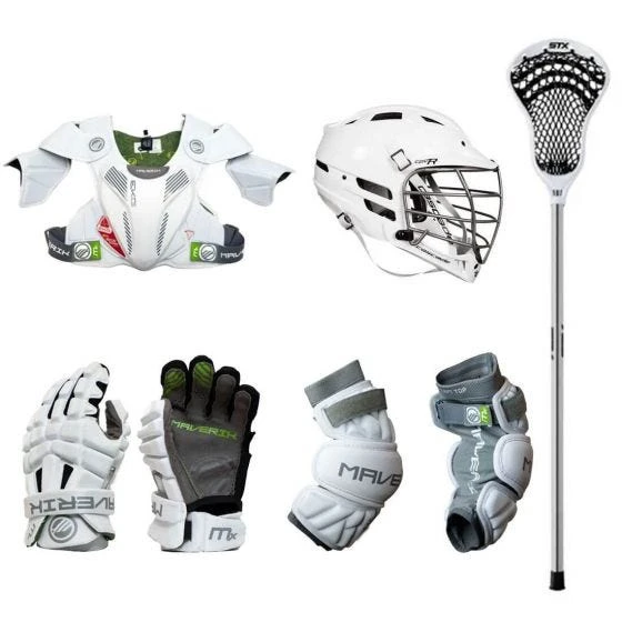Maverik 5-Piece Lacrosse Intermediate Set - CPV-R 3 Maverik 5-Piece Lacrosse Intermediate Set - CPV-R