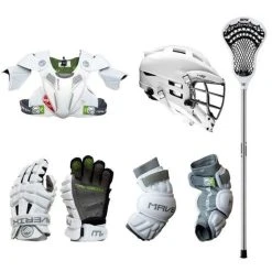 Maverik 5-Piece Lacrosse Intermediate Set - CS-R
