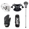 STX 5-Piece Lacrosse Starter Set (CPV-R Helmet) -Lacrosse Unlimited Shop 5 piece set cpv r 1