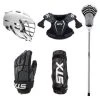 STX 5-Piece Lacrosse Starter Set (CS-R Helmet) 1 STX 5-Piece Lacrosse Starter Set (CS-R Helmet) -Lacrosse Unlimited Shop 5 piece set cs r 1