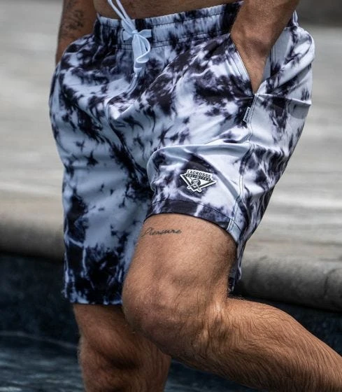 Lacrosse Unlimited Swim Dodge Black Dye Lacrosse Shorts 6 Lacrosse Unlimited Swim Dodge Black Dye Lacrosse Shorts - Image 4