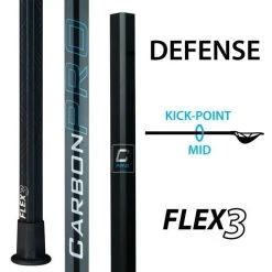 ECD Lacrosse East Coast Dyes Carbon Pro Lacrosse Shaft - Goalie -Lacrosse Unlimited Shop 60 icons