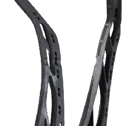 Gait Air Girls Lacrosse Head - Unstrung -Lacrosse Unlimited Shop air black 3 4 head unstrung 1