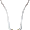 Gait Air Girls Lacrosse Head - Unstrung -Lacrosse Unlimited Shop air white front head unstrung 1