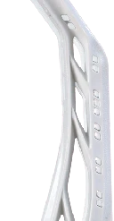 Gait Air Girls Lacrosse Head - Unstrung -Lacrosse Unlimited Shop air white side head unstrung 1