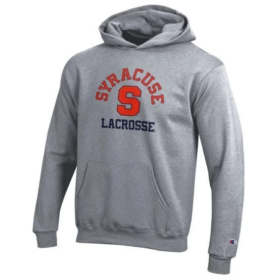 Lacrosse Unlimited Syracuse Lacrosse Hoodie - Youth 3 Lacrosse Unlimited Syracuse Lacrosse Hoodie - Youth