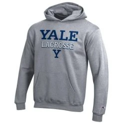 Lacrosse Unlimited Yale Lacrosse Hoodie - Youth