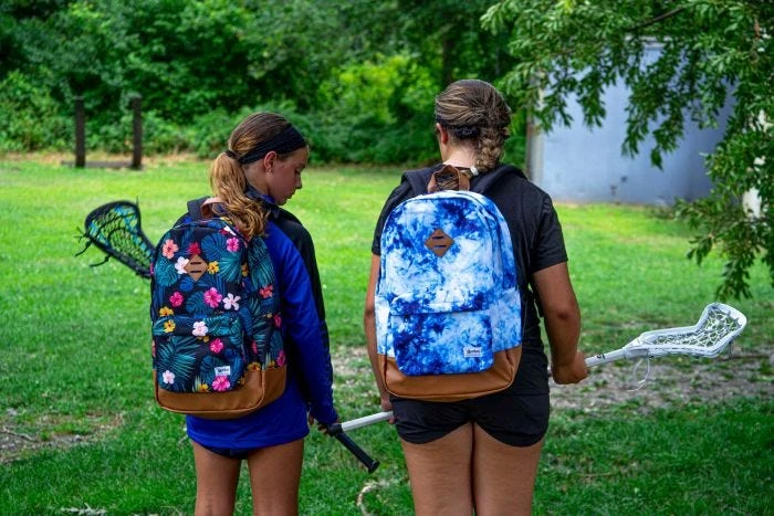 Lacrosse Unlimited Backpack - Floral 5 Lacrosse Unlimited Backpack - Floral - Image 3