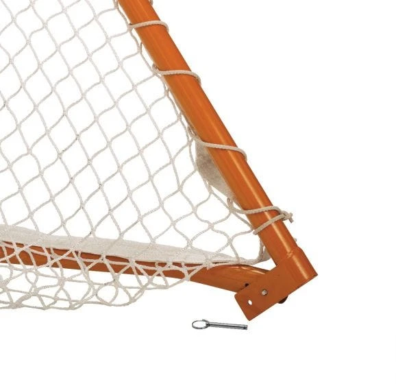 Lacrosse Unlimited Folding Backyard Lacrosse Goal With Net (6' X 6') 4 Lacrosse Unlimited Folding Backyard Lacrosse Goal With Net (6' X 6') - Image 2