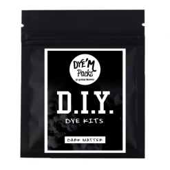 Lacrosse Unlimited DYE'M Packs - Basic -Lacrosse Unlimited Shop black dye 1