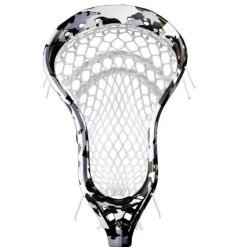 Lacrosse Unlimited Black & White Camo Dyed Lacrosse Head