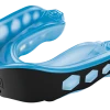 SHOCKDOCTOR Shock Doctor 6100 Gel Max Mouthguard -Lacrosse Unlimited Shop black blue