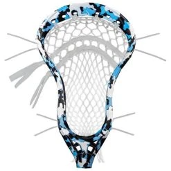 Lacrosse Unlimited Blue Jay Camo Dyed Lacrosse Head