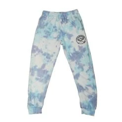 Lacrosse Unlimited Blue Tie Dye Girls Joggers