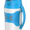 Under Armour 64oz Playmaker Water Jug -Lacrosse Unlimited Shop blue ua