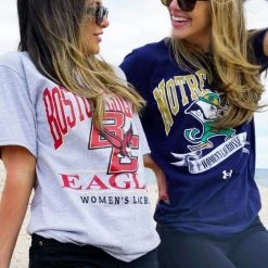 Lacrosse Unlimited Notre Dame Women's Lacrosse Tee 10 Lacrosse Unlimited Notre Dame Women's Lacrosse Tee -Lacrosse Unlimited Shop boston notre dame style pic 3 4