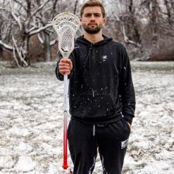 Warrior Burn XP USA Lacrosse Shaft - White -Lacrosse Unlimited Shop burn xp usa grant