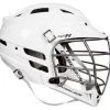 Cascade CPV-R Lacrosse Helmet (White Shell/Chrome Mask) -Lacrosse Unlimited Shop capture 22