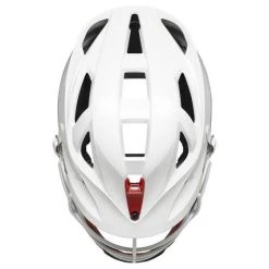 Cascade S Youth Lacrosse Helmet (White Shell/Chrome Mask) 15 Cascade S Youth Lacrosse Helmet (White Shell/Chrome Mask) -Lacrosse Unlimited Shop cascade s youth 3 1 1 1