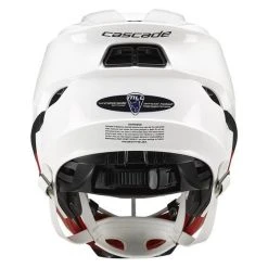 Cascade S Youth Lacrosse Helmet (White Shell/Chrome Mask) 13 Cascade S Youth Lacrosse Helmet (White Shell/Chrome Mask) -Lacrosse Unlimited Shop cascade s youth 5 1 1 1