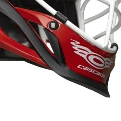 Cascade S Youth Lacrosse Helmet (White Shell/Chrome Mask) 12 Cascade S Youth Lacrosse Helmet (White Shell/Chrome Mask) -Lacrosse Unlimited Shop cascade s youth 6 2 1