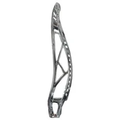 Warrior Evo QX2-O Chrome Dyed Unstrung Lacrosse Head -Lacrosse Unlimited Shop chrome evoqx2 o silver 2