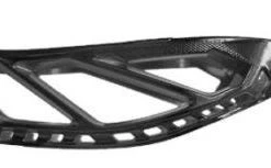 STX Hammer 1K Chrome Dyed Unstrung Lacrosse Head