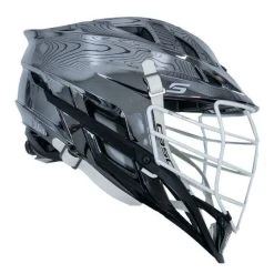 Cascade S Lacrosse Helmet (Chrome Shell/White Mask)