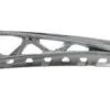 STX Eclipse 2 Chrome Dyed Unstrung Lacrosse Head -Lacrosse Unlimited Shop chrome silver eclipse main