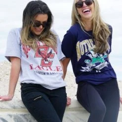 Lacrosse Unlimited Notre Dame Women's Lacrosse Tee 11 Lacrosse Unlimited Notre Dame Women's Lacrosse Tee -Lacrosse Unlimited Shop college tee 1 4