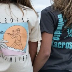 Lacrosse Unlimited Balance Women's Lacrosse Tee -Lacrosse Unlimited Shop college tee 43 1