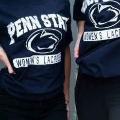 Lacrosse Unlimited Penn State Women's Lacrosse Tee -Lacrosse Unlimited Shop college tee 6