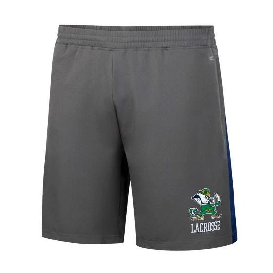 Lacrosse Unlimited Notre Dame Lacrosse Shorts - Adult 3 Lacrosse Unlimited Notre Dame Lacrosse Shorts - Adult