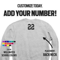 Lacrosse Unlimited Maryland Lacrosse Adult Crew Neck 5 Lacrosse Unlimited Maryland Lacrosse Adult Crew Neck -Lacrosse Unlimited Shop crewnecks 2