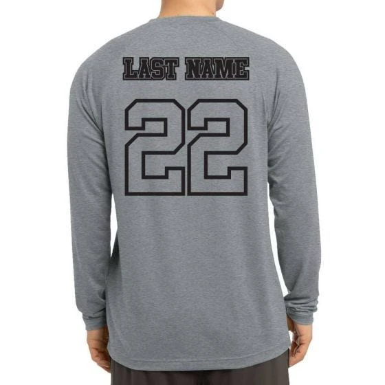 Lacrosse Unlimited Custom Pill Lacrosse Tee 7 Lacrosse Unlimited Custom Pill Lacrosse Tee - Image 5